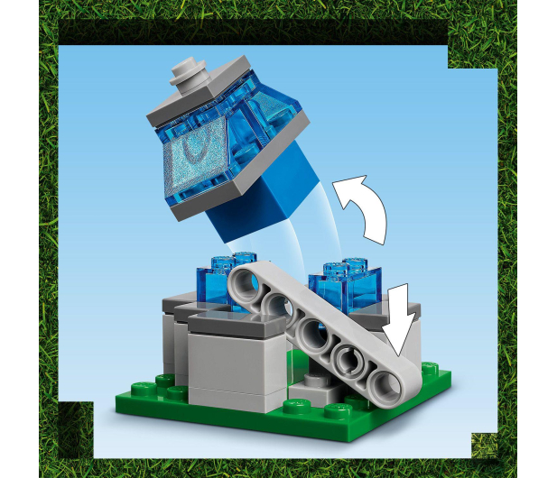 LEGO Minecraft 21273 Atak balonowego Ghasta na wioskę - 1308186 - zdjęcie 6
